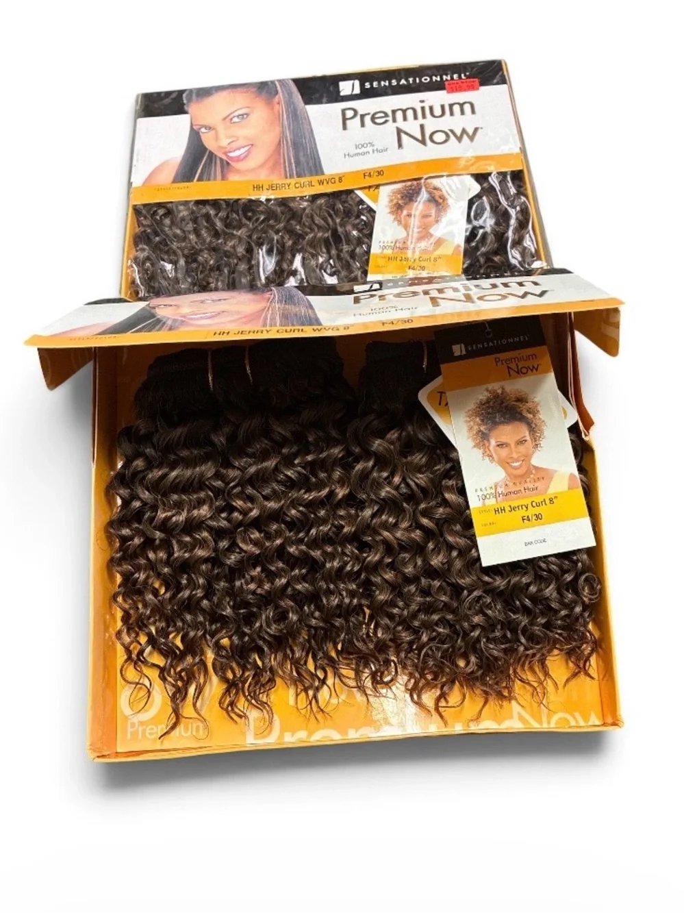 2XPremium Now HH Jerry Curl - Brown (F4/30)